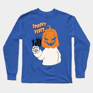 Spooky Vibes Long Sleeve T-Shirt